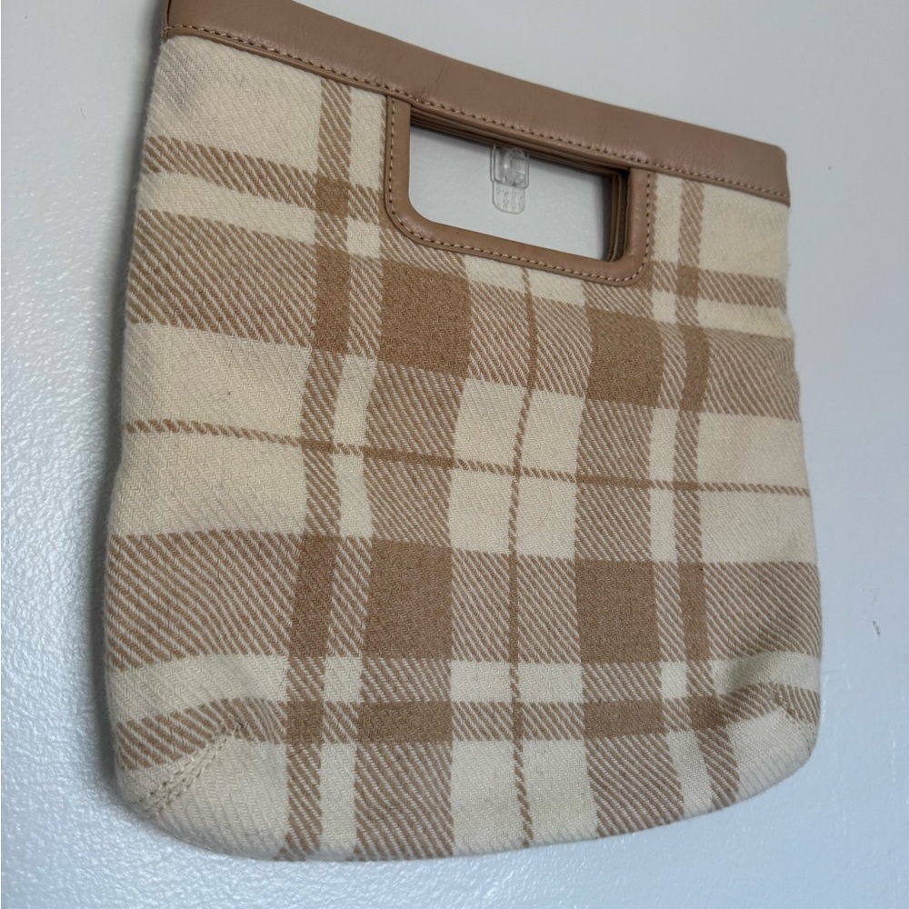 Banana Republic plaid purse